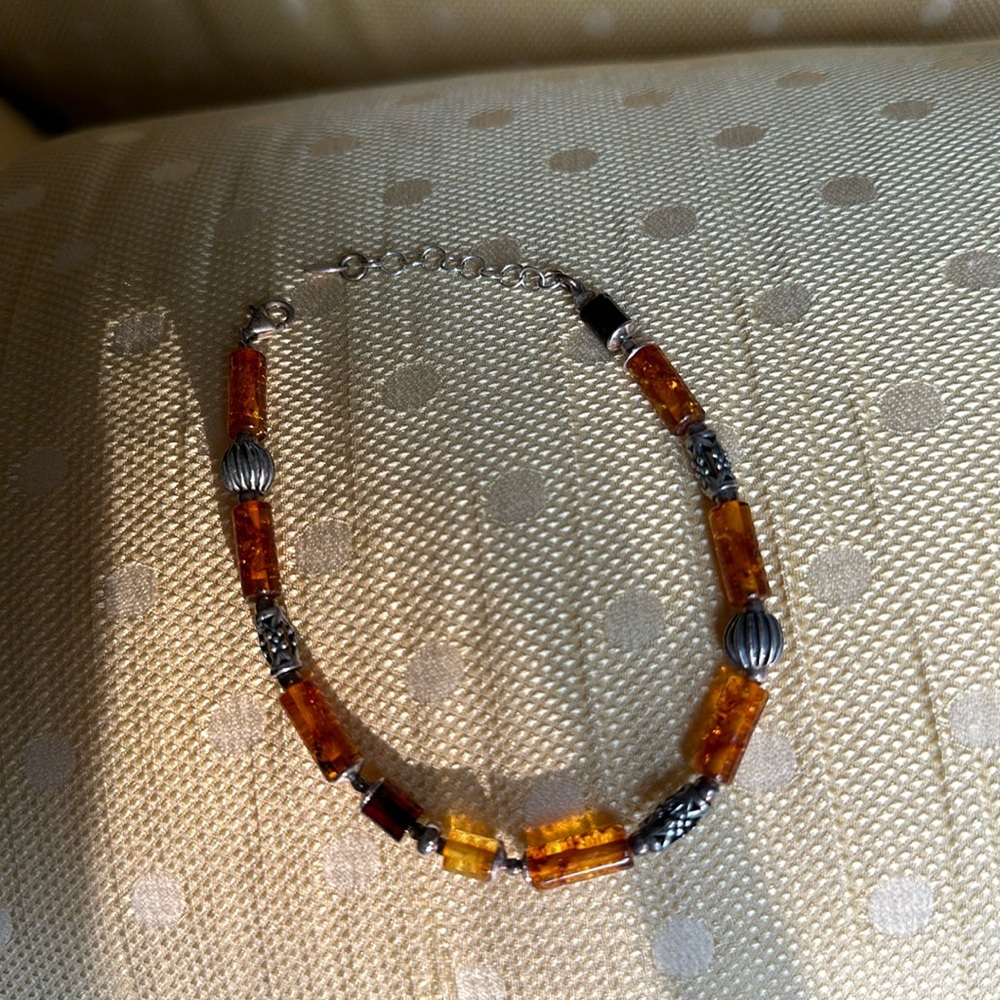 Amber bracelet from Sweden